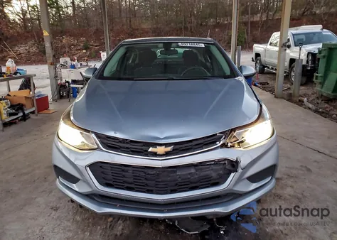 2017 Chevrolet Cruze Lt from USA, damaged, VIN 1G1BE5SM2H7280927